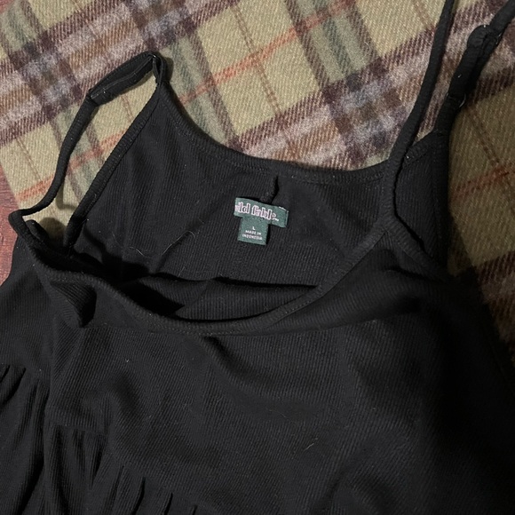 Cotton Tank Top Sundress with Pockets - Picture 3 of 3